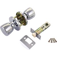 ERA Passage Door Knob Set in Chrome