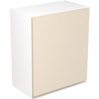 Kitchen Kit Flatpack J-Pull Kitchen Cabinet Wall Unit Super Gloss 600mm in Cashmere MFC