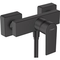 Hansgrohe Vernis Shape Shower Valve Matt in Black Brass