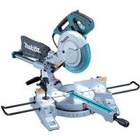 Makita 260mm Slide Compound Mitre Saw 110V Rubber