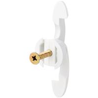 Bullfix Extra Heavy Duty Plasterboard Fixings Standard Kit (24 Pack) in White