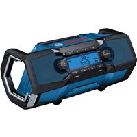 Bosch Jobsite Radio GPB 18V-2 C Body Only in Blue