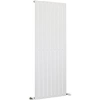 Ximax Oxford Single Designer Radiator 1500 x 595mm 3201Btu in White Steel