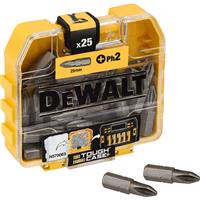 DeWalt Screwdriver Bits PH2 (25 Pack) in Grey Plastic