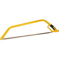 Roughneck Bow Saw 30" in Yellow Steel