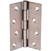 Perry Butt Hinge 75mm (2 Pack) in Steel
