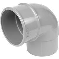 Aquaflow 68mm Offset Bend 92.5deg in Grey PVCU
