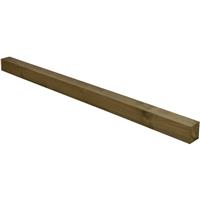 Forest Garden Green Incised Fence Post 6ft (5 Pack) in Natural Timber