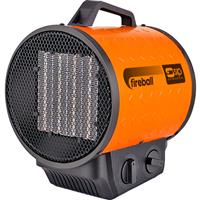 SIP Fireball 3000 230V Turbofan Heater 3kW in Orange