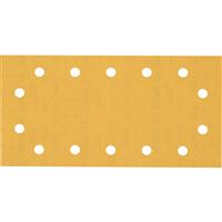 Bosch EXPERT C470 Sanding Sheets 115 x 230mm 240G (50 Pack)