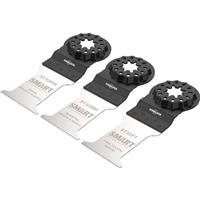 Smart Trade Multi Tool Blade Set Starlock (3 Piece) Plastic