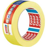 Tesa 4334 Precision Masking Tape 50mm x 50m in Yellow