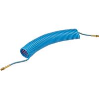 Draper 1/4" Airline Coil Hose 10m in Blue