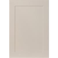 Kitchen Kit Flatpack Shaker Ultra Matt Sample in Cashmere