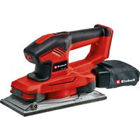 Einhell PXC 18V Cordless 1/2 Sheet Sander Body Only in Red Aluminium