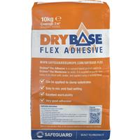 Safeguard Drybase Flex Adhesive 10kg Grey