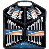 Draper Four HI-TORQ Combination Spanner Sets 32 Piece Plastic