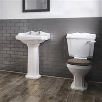 Mermaid Composite Metro Tile Horizontal Shower Wall Panel Grey 1220mm x 2440mm in Tile Effect