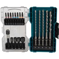 Makita SDS Plus Drill Bit Set (18 Piece)