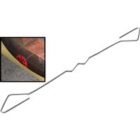 BPC Fixings Stainless Steel Type 4 Cavity Wall Tie 250mm. 101-125mm (50 Pack)