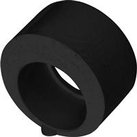 Aquaflow Solvent Weld Overflow Reducer 21.5mm x 40mm in Black