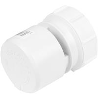 McAlpine VP2 Air Admittance Valve in White