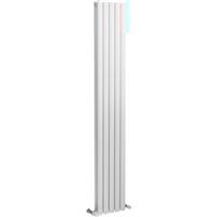 Ximax Bristol Designer Radiator 1800 x 294mm 2962Btu Double in White Steel