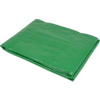 Unbranded Tarpaulin 4 x 5m in Green Polyethylene