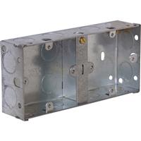 Made4Trade Metal Back Box Dual 35mm