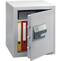 Burg-Wachter City-Line Electronic Safe 45.3L in Grey Steel