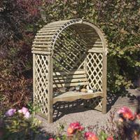 Rowlinson Victoria Arbour 199cm (h) x 134cm (w) x 80cm (d) Timber