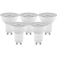 Integral LED Classic GU10 Dimmable Lamp 5.7W Cool White 660lm (5 Pack)