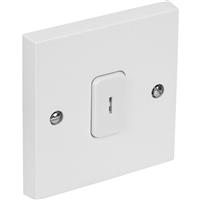 Axiom 20A DP Key Switch in White Plastic