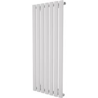 Ximax Bristol Designer Radiator 1000 x 410mm 1707Btu Single in White Steel