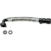 Salamander Flexible Anti-vibration Couplers 22mm Angled in Silver Plastic