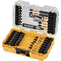 DeWalt FlexTorq Screwdriving Bit Set (37 Piece) in Black Aluminium