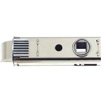 Union JFL26 Push Fit Tubular Latch 76mm Satin Nickel in Silver