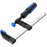Draper F Clamp 150 x 50mm in Blue Plastic