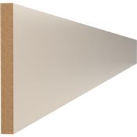 Kitchen Kit Flatpack Shaker Plinth Ultra Matt 2745mm in Cashmere Mdf