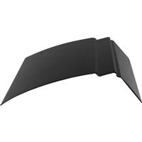 Unbranded Eaves Felt Support Tray 1.5m Lengths (10 Pack) in Black