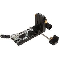 Trend Pocket Hole Pro Jig (Kit) in Black Aluminium