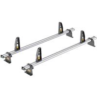 Van Guard VG286-2 Nissan Interstar x2 ULTI Van Roof Bars 2022 Onwards Aluminium