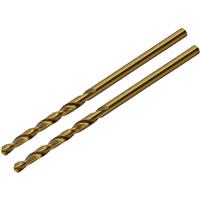 Toolpak Cobalt Drill Bit 2.5mm (2 Pack) Steel