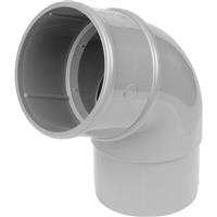 Aquaflow 68mm Offset Bend 112.5deg in Grey PVCU