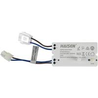 Mark Lighting Premium IP65 Bulkhead Microwave Sensor in White Polycarbonate