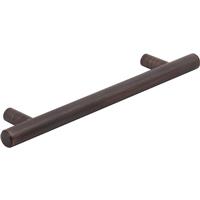 Hafele Bartram Bar Handle Oil Rubbed 128mm in Bronze Steel