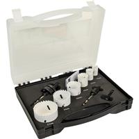 Makita Plumbers Holesaw Kit (8 Piece) Plastic