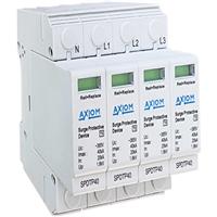 Axiom Surge Protection Device (SPD) 3 Phase 40kA in White