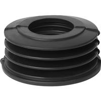 Aquaflow Boss Rubber Adaptor 40mm in Black