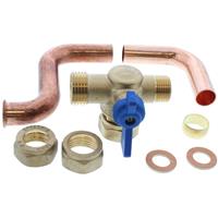 Ideal Boilers Ideal Domestic 175529 Dhw Pack - Logic